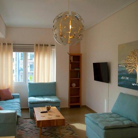 Sunny Central Luxury Apartment Vólosz Kültér fotó