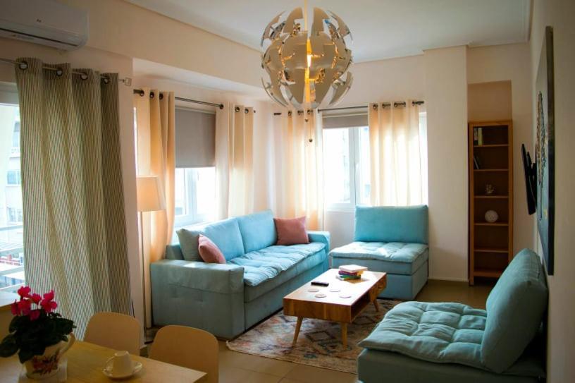 Sunny Central Luxury Apartment Vólosz Kültér fotó