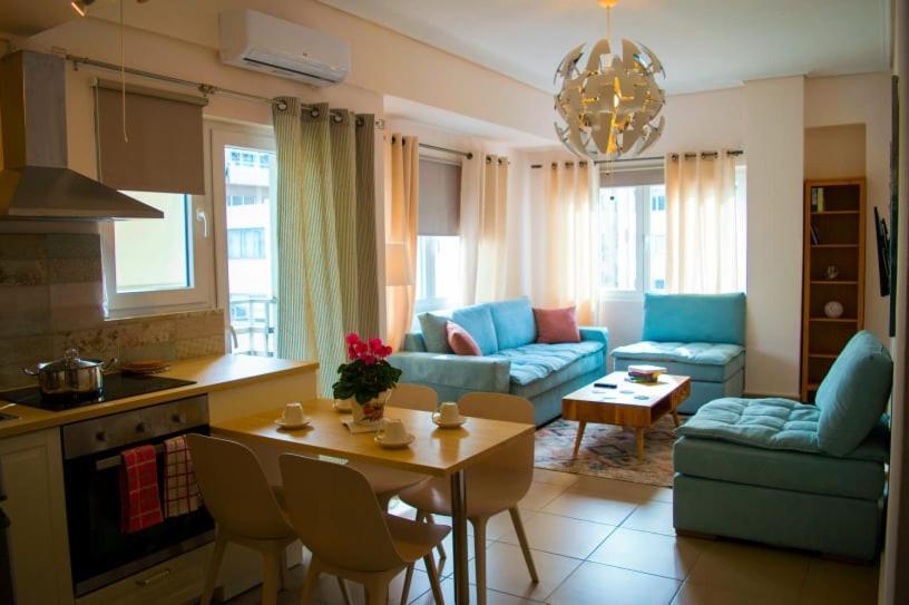 Sunny Central Luxury Apartment Vólosz Kültér fotó