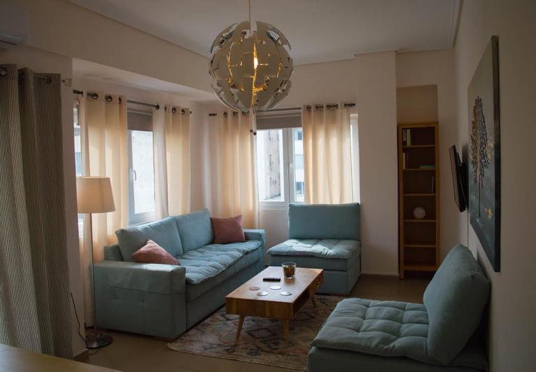 Sunny Central Luxury Apartment Vólosz Kültér fotó
